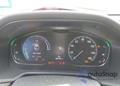 2021 Honda Accord Hybrid Touring из США, поврежденный, VIN 1HGCV3F92MA001514